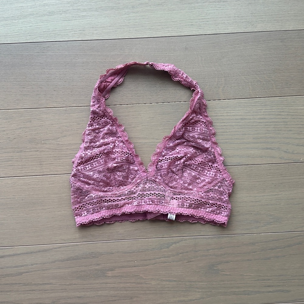 Victoria’s Secret Mauve Lace Bralette